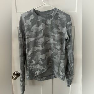 Lululemon Camo Long Sleeve